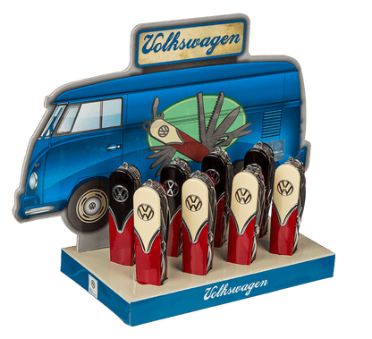 Metal pocket knife, VW Style,