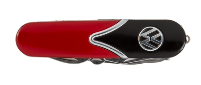 Metal pocket knife, VW Style,