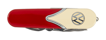 Metal pocket knife, VW Style,