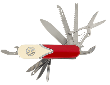 Metal pocket knife, VW Style,