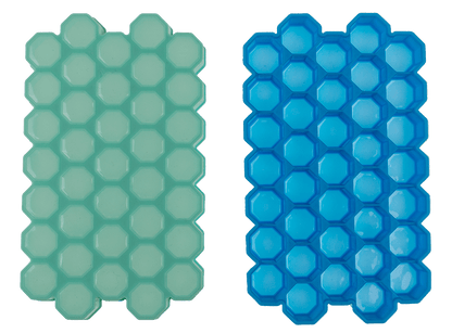 Silicone ice cube tray, Octagon,