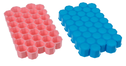 Silicone ice cube tray, Octagon,