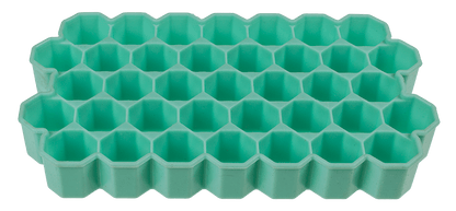 Silicone ice cube tray, Octagon,