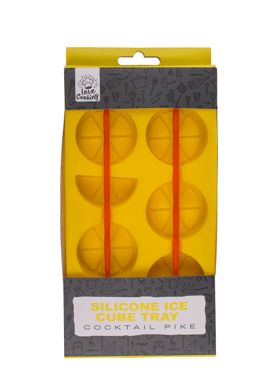 Silicone ice cube tray, Cocktail pike,