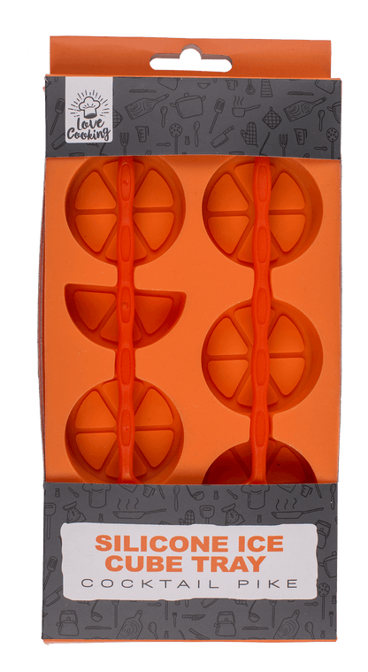 Silicone ice cube tray, Cocktail pike,