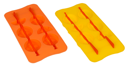 Silicone ice cube tray, Cocktail pike,