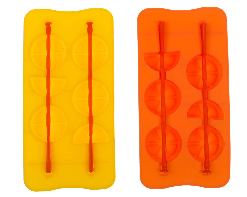 Silicone ice cube tray, Cocktail pike,