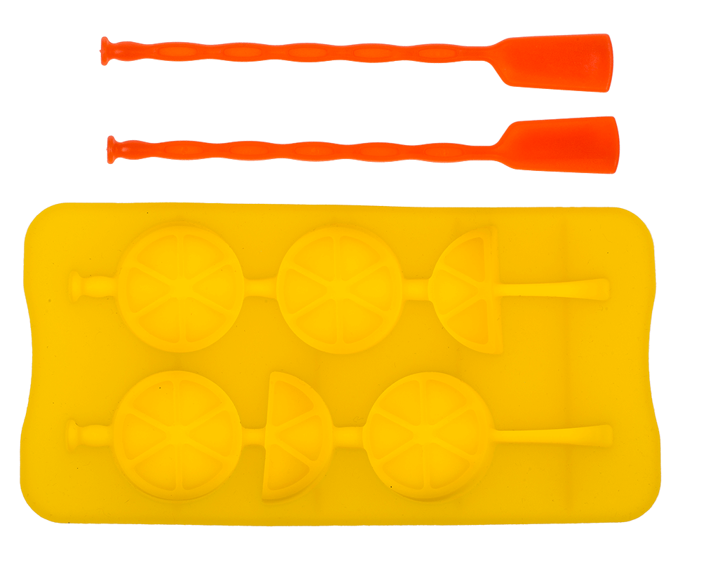 Silicone ice cube tray, Cocktail pike,