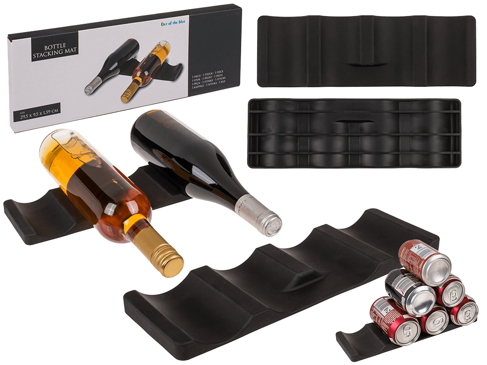 Bottle Stacking Mat, approx. 29,5 x 9,5 x 1,5 cm,