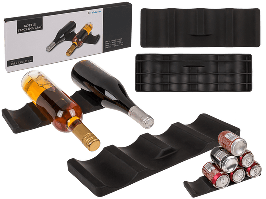 Bottle Stacking Mat, approx. 29,5 x 9,5 x 1,5 cm,