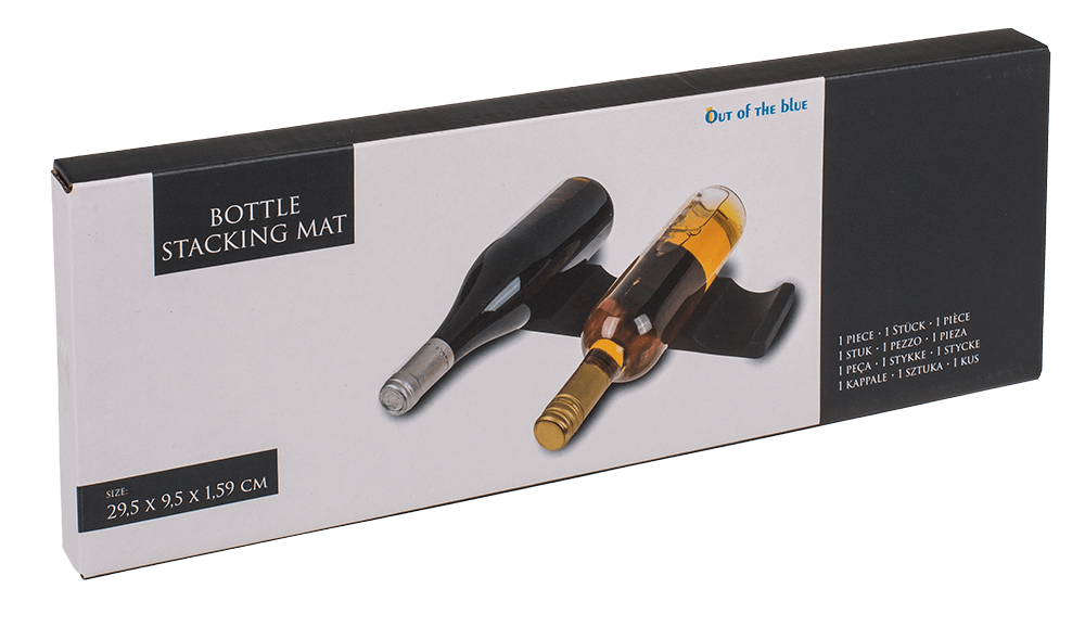 Bottle Stacking Mat, approx. 29,5 x 9,5 x 1,5 cm,
