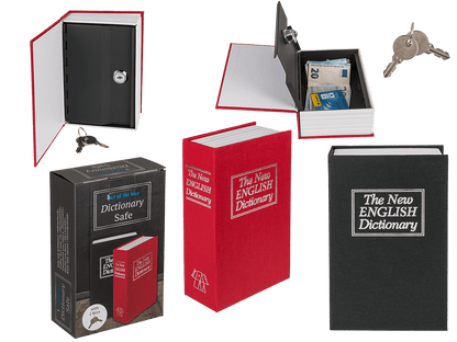Safe with key, Dictionary,