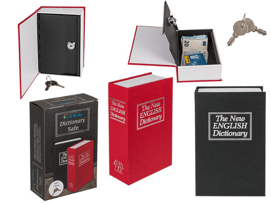 Safe with key, Dictionary,
