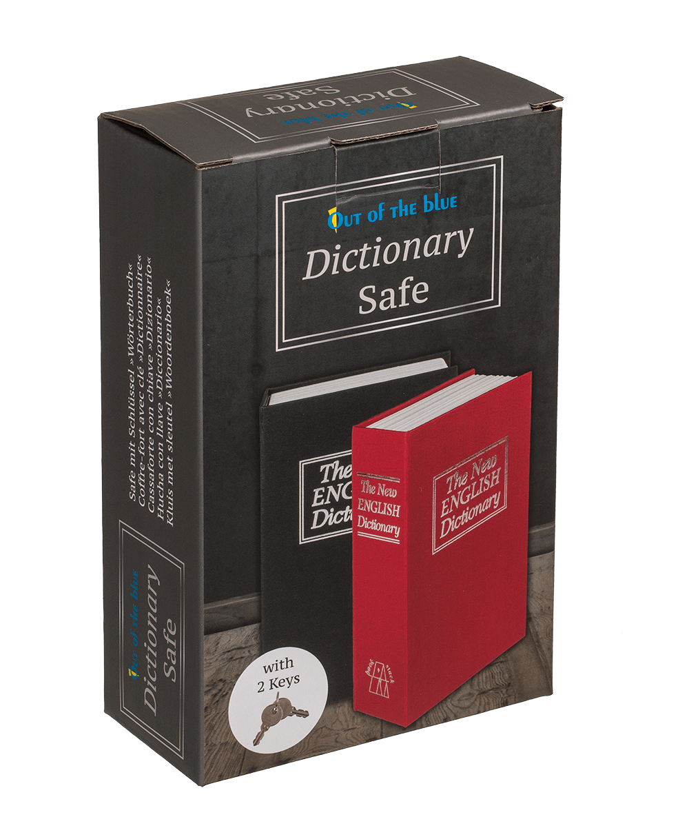 Safe with key, Dictionary,