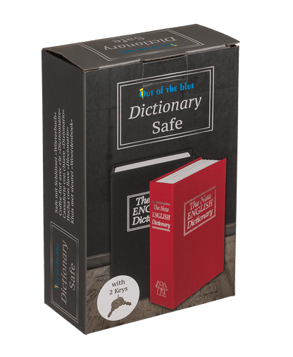 Safe with key, Dictionary,
