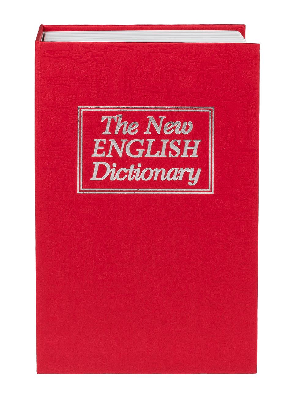 Safe with key, Dictionary,