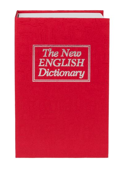 Safe with key, Dictionary,