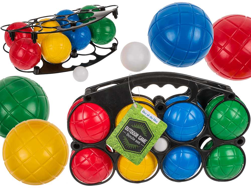 Boule-Set, D: X cm, filled with water,