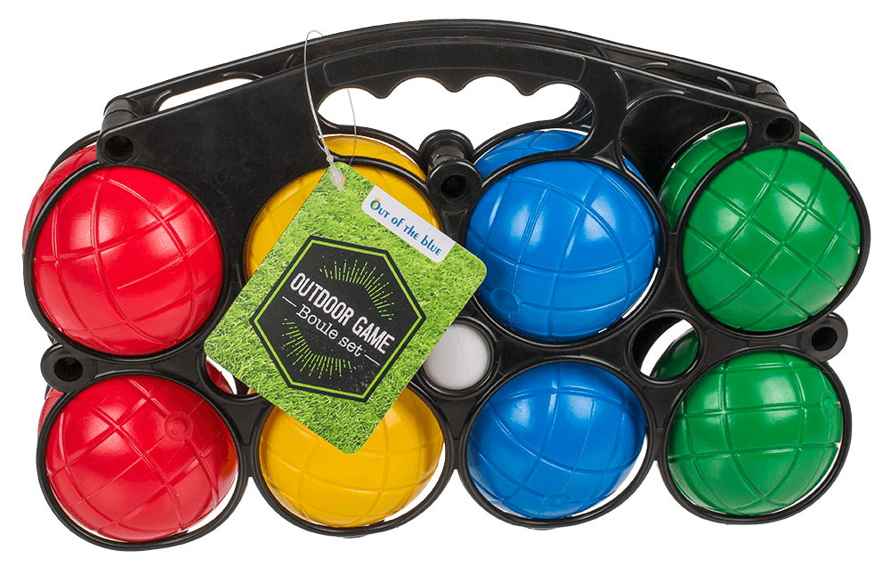 Boule-Set, D: X cm, filled with water,