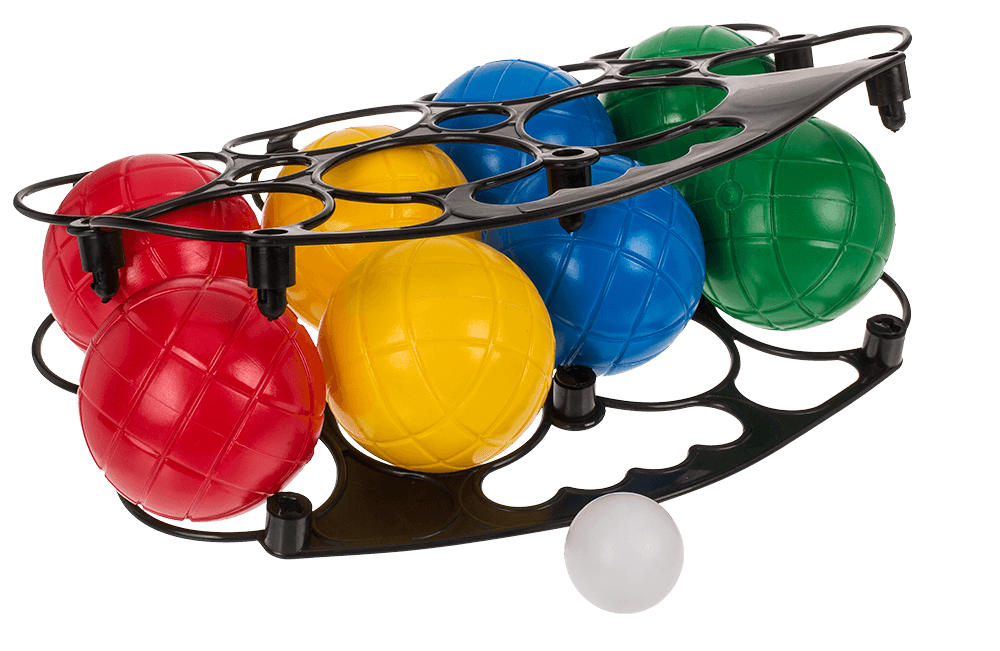 Boule-Set, D: X cm, filled with water,