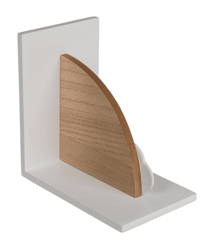 Bookends, Rainbow with cloud,