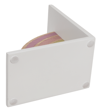 Bookends, Rainbow with cloud,