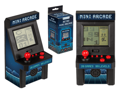 Mini Arcade Machine, Retro, with 26 games,
