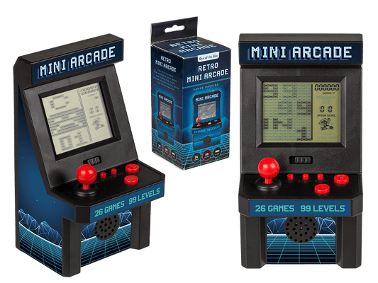 Mini Arcade Machine, Retro, with 26 games,