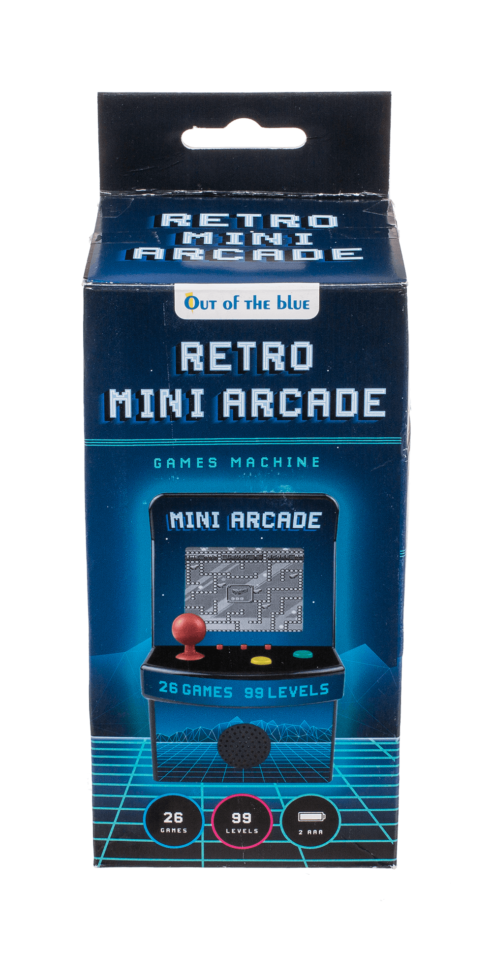 Mini Arcade Machine, Retro, with 26 games,