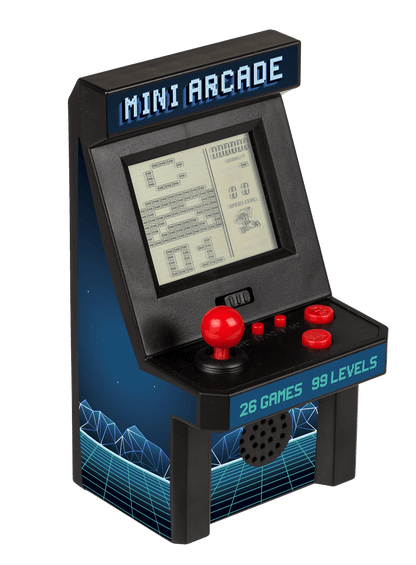 Mini Arcade Machine, Retro, with 26 games,