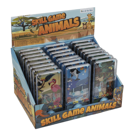 Skill game, animal world