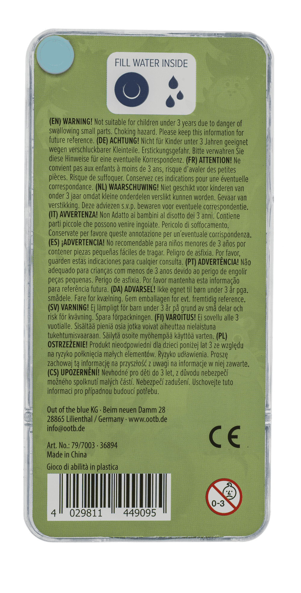 Skill game, animal world