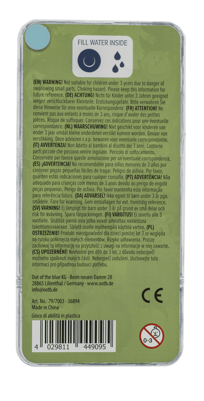 Skill game, animal world