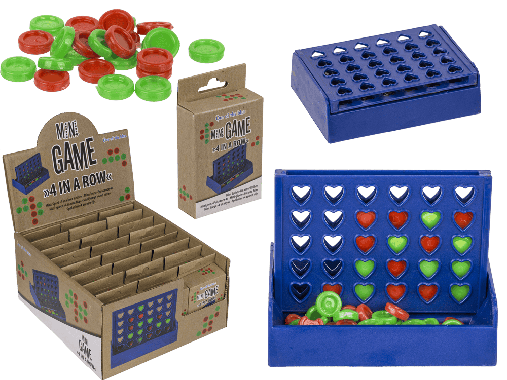 Mini-Games, Four in a row,