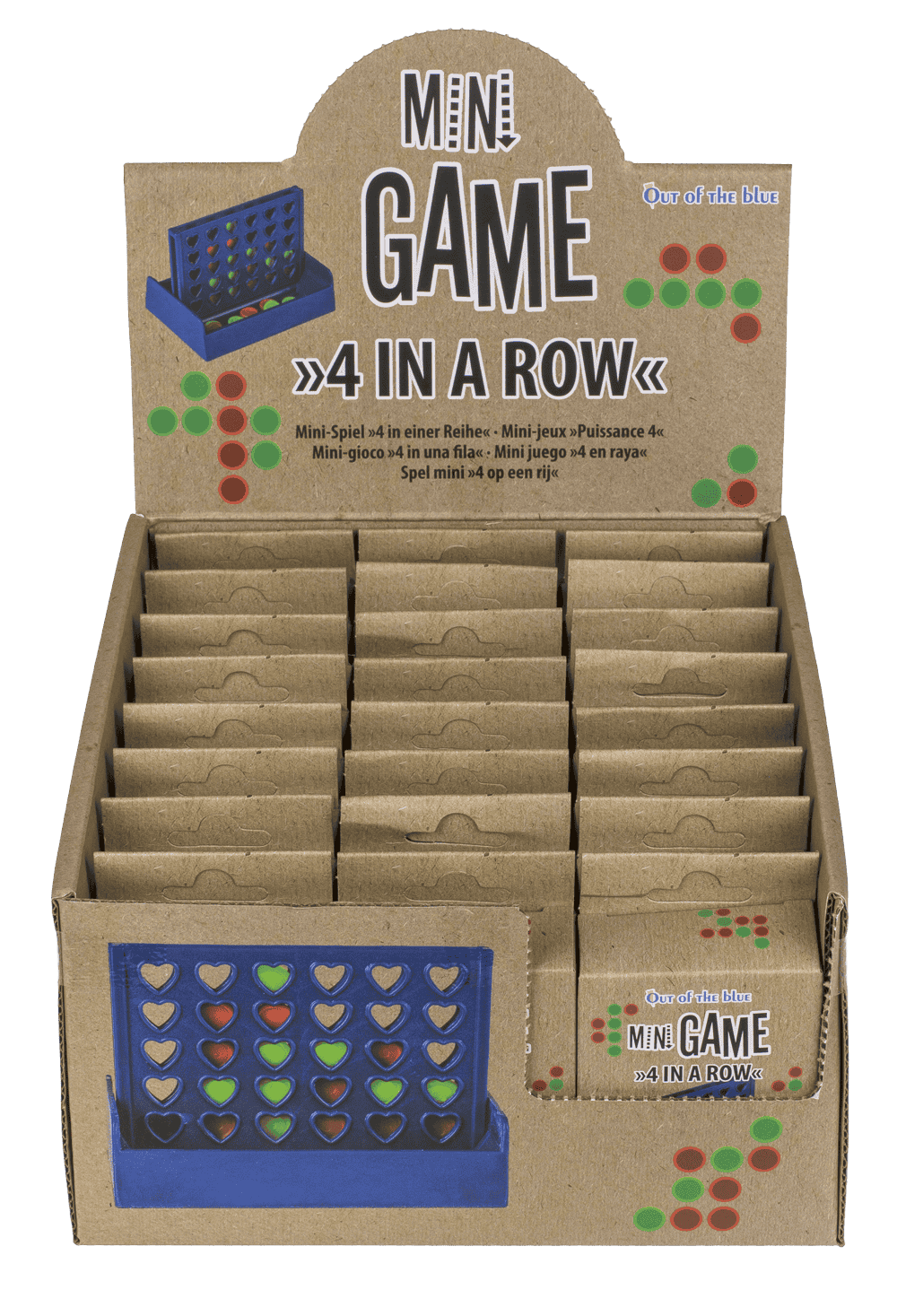 Mini-Games, Four in a row,