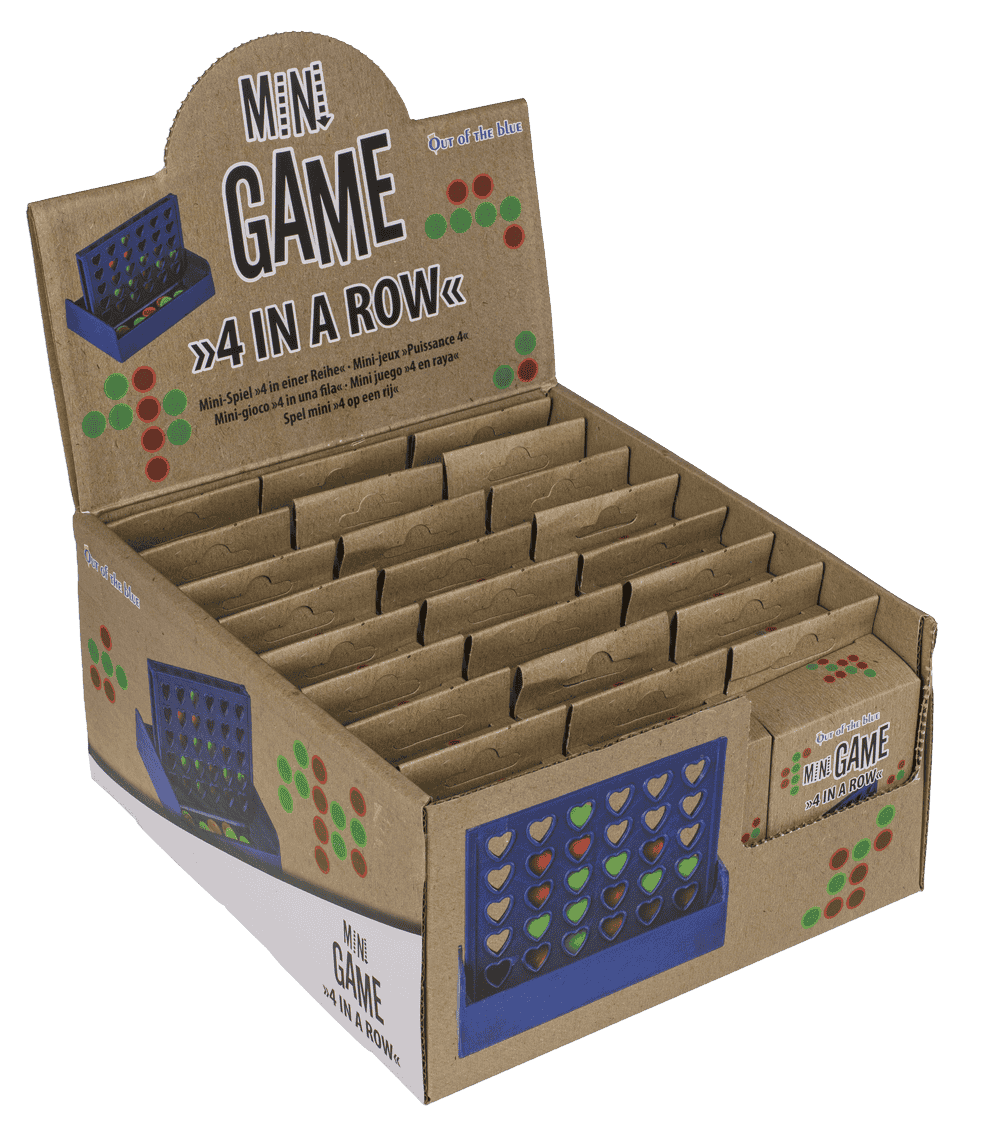 Mini-Games, Four in a row,