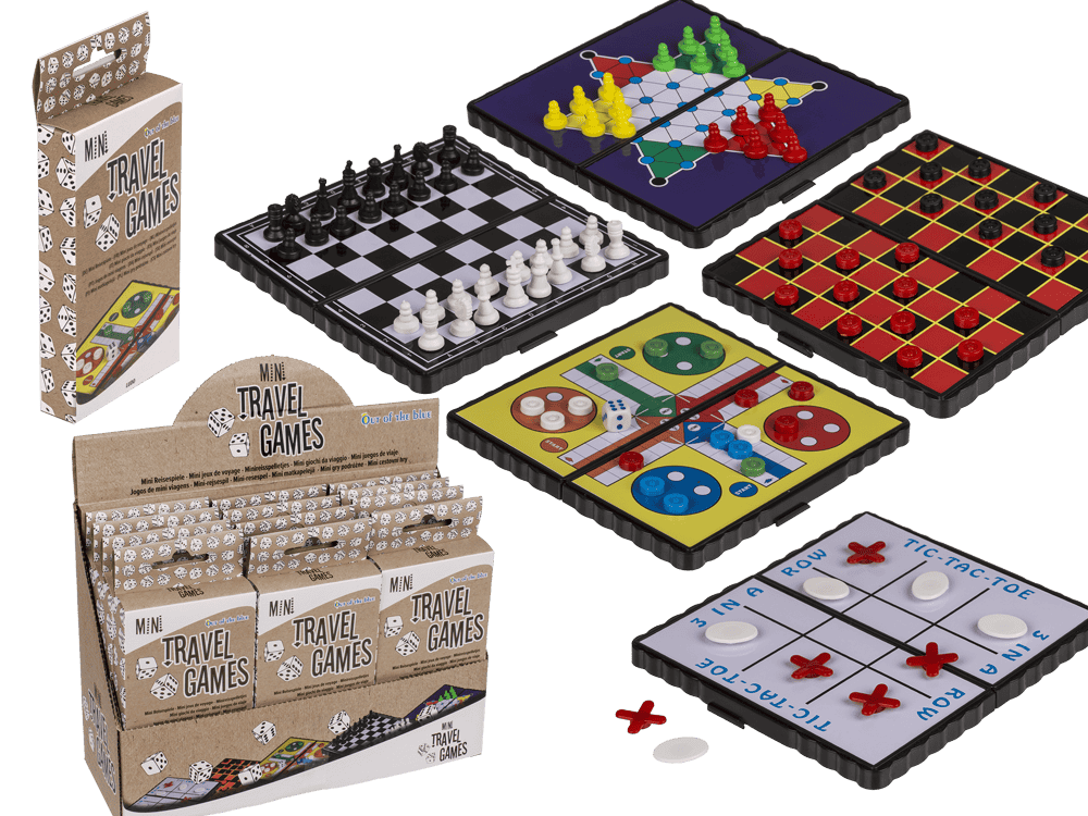 Magnetic Travel Games,