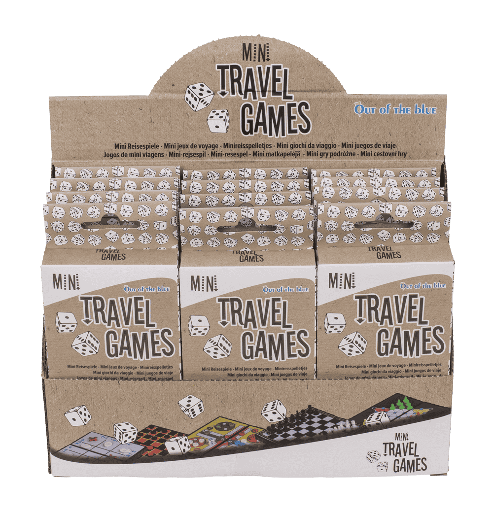 Magnetic Travel Games,