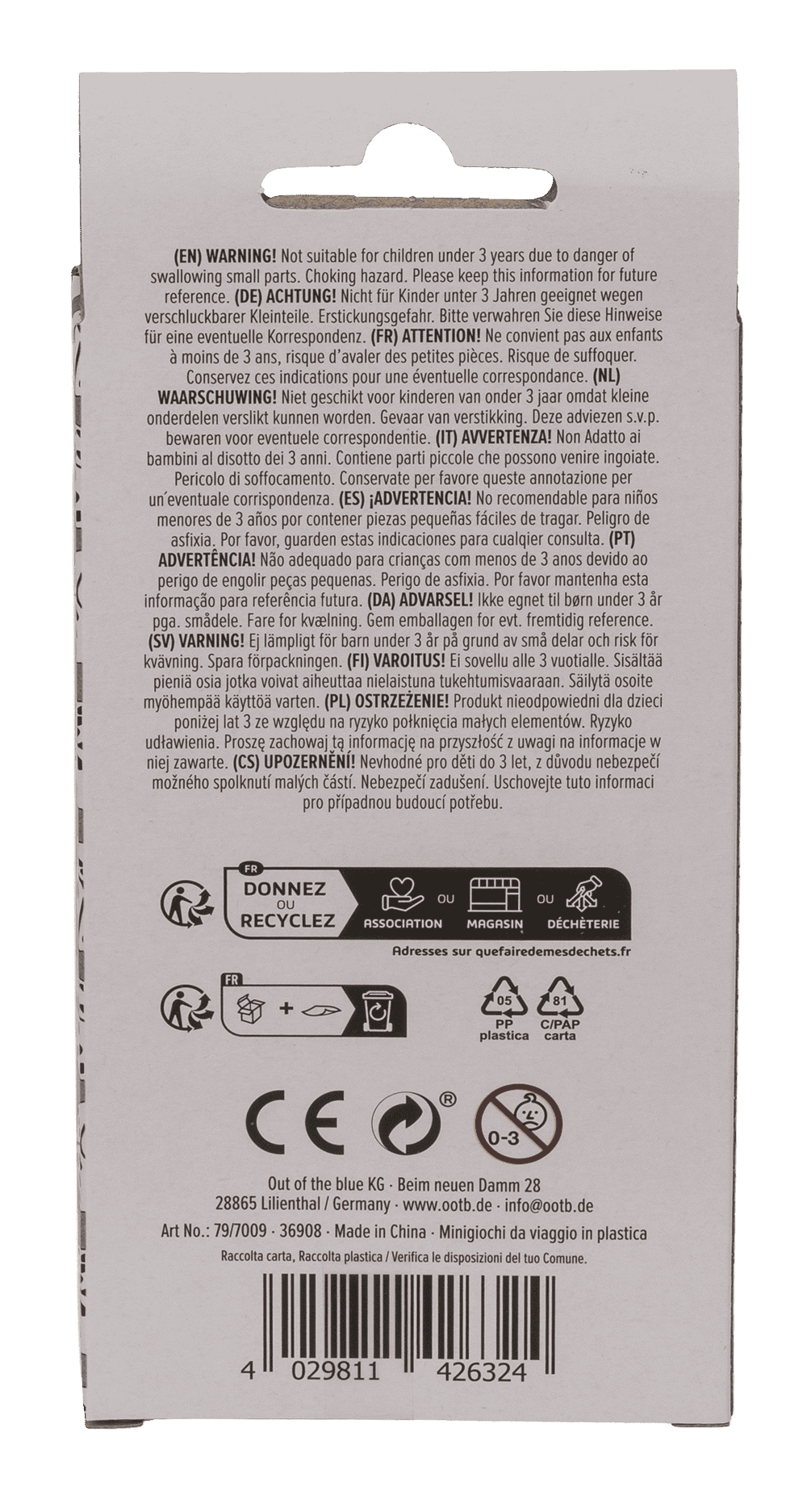 Magnetic Travel Games,