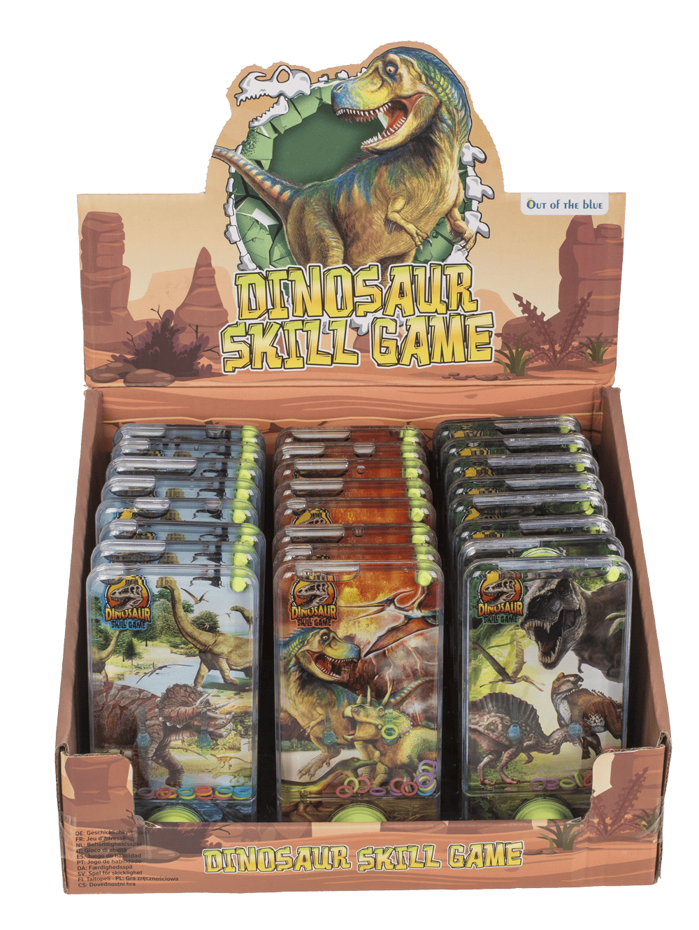 Skill game, Dinosaurs,