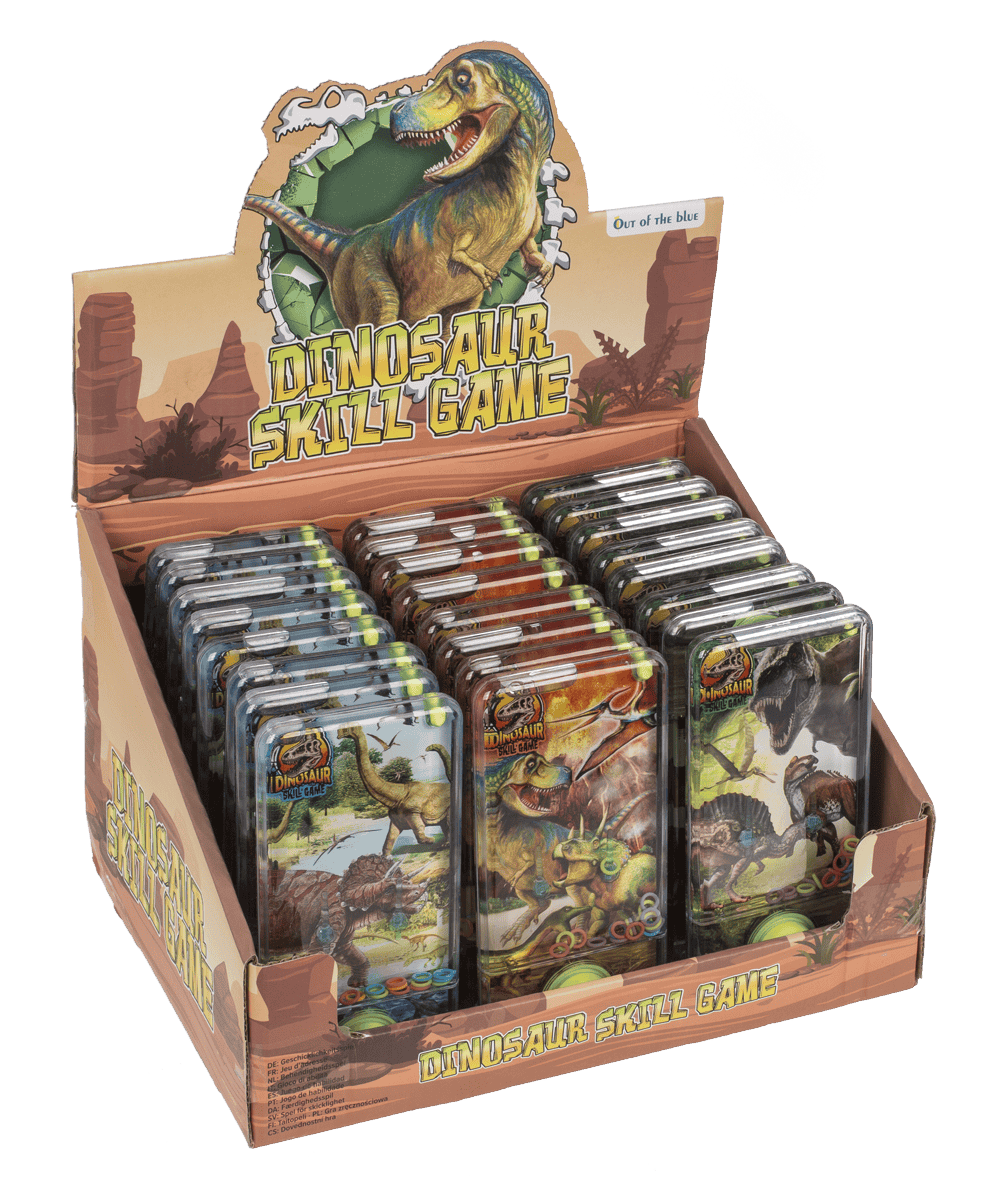 Skill game, Dinosaurs,