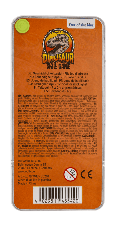 Skill game, Dinosaurs,