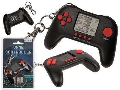 Mini game console with keychain,