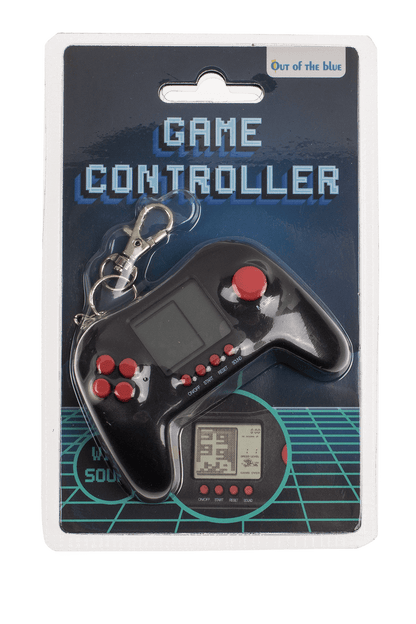Mini game console with keychain,