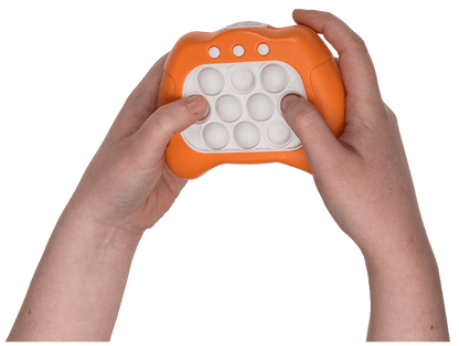 Quick Push Game Console with sound and LED lights,