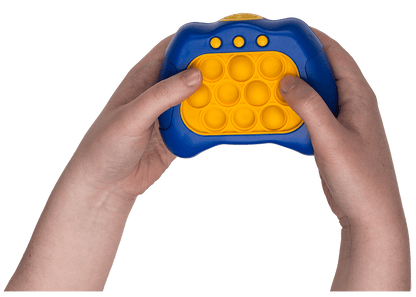 Quick Push Game Console with sound and LED lights,