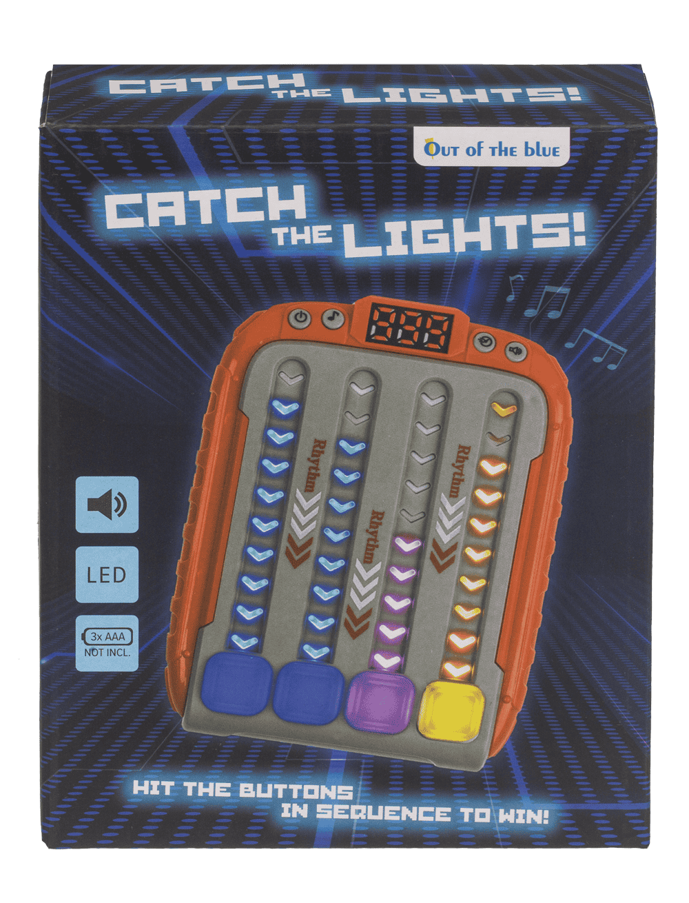 Catch the Lights Game Console,