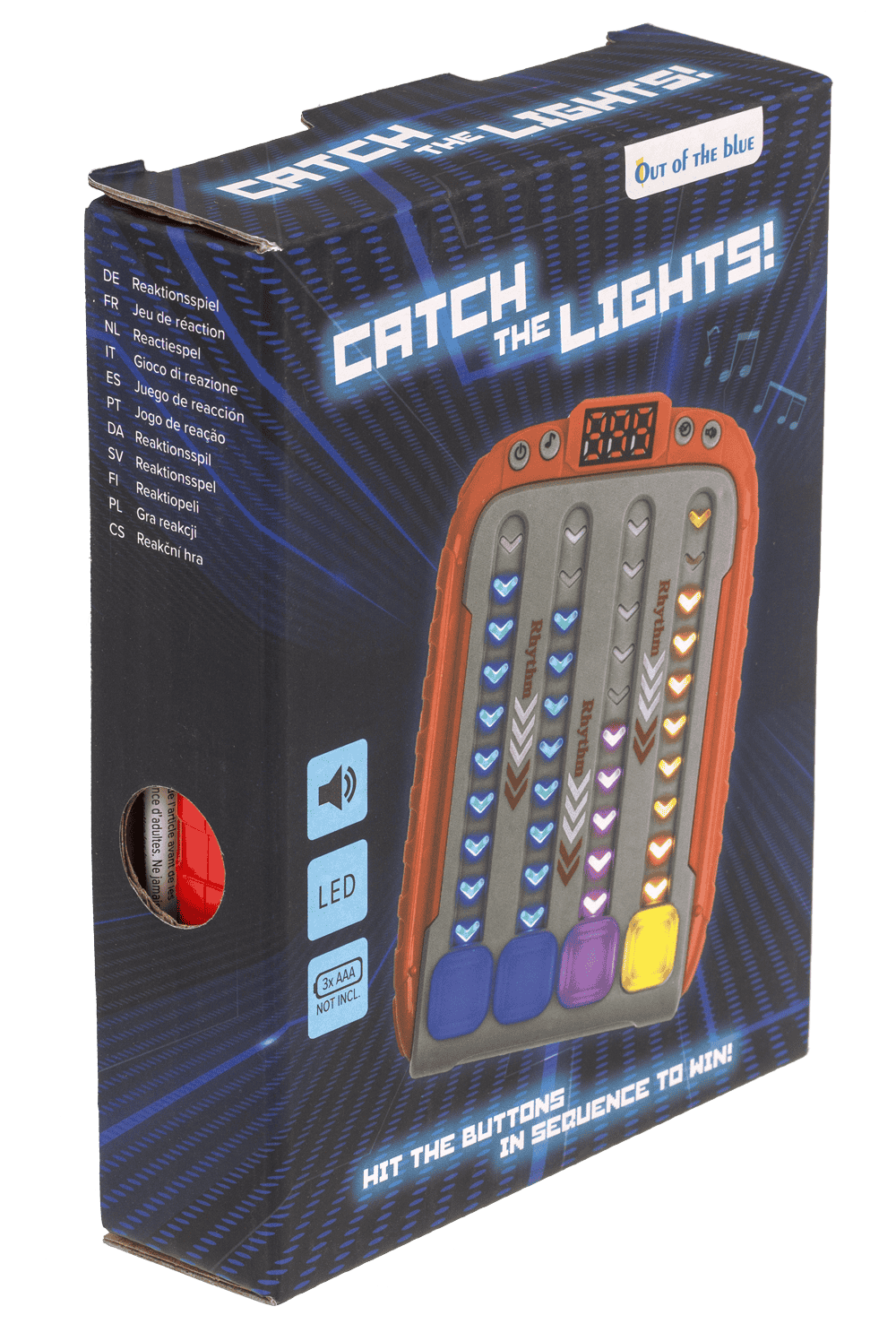 Catch the Lights Game Console,