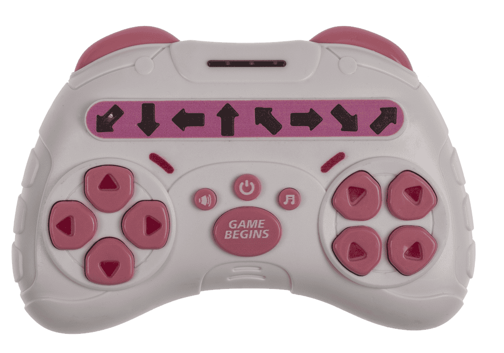 Chase the arrows game console, 13,8 x 4 x 9 cm,