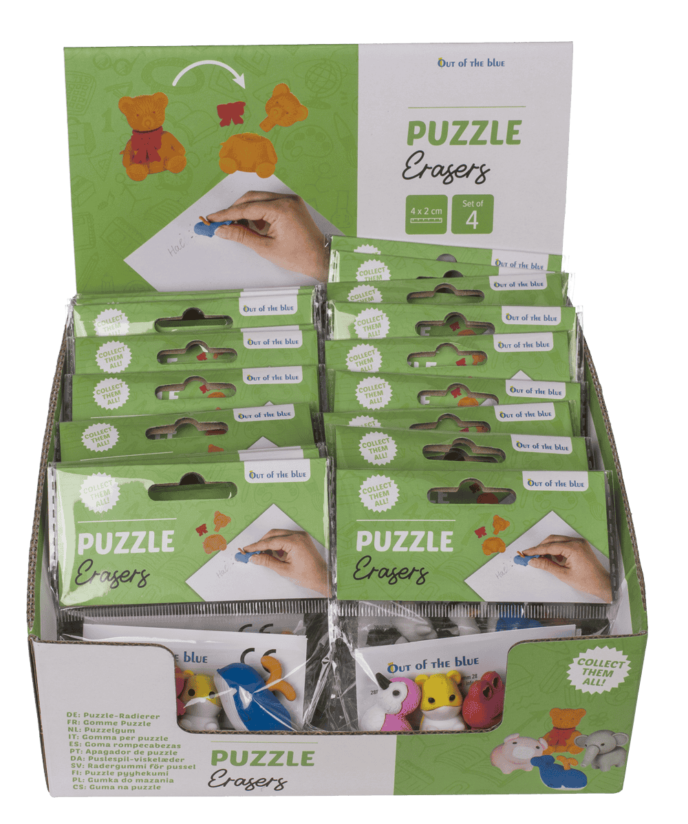 Puzzle eraser,